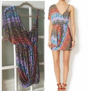 T-bags Los Angeles “Missoni Inspired” Dress NWT